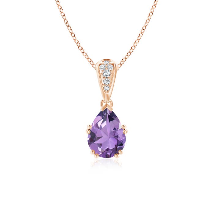 A - Amethyst / 1.15 CT / 14 KT Rose Gold