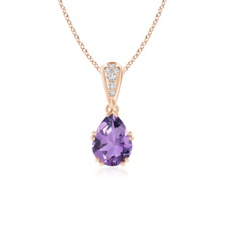 Pear A Amethyst