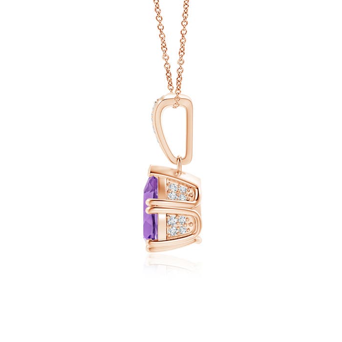 A - Amethyst / 1.15 CT / 14 KT Rose Gold