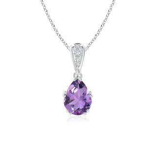 Pear A Amethyst