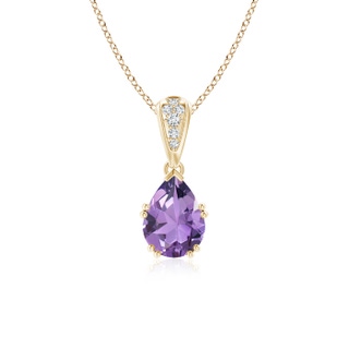 Pear A Amethyst