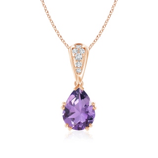 Pear A Amethyst