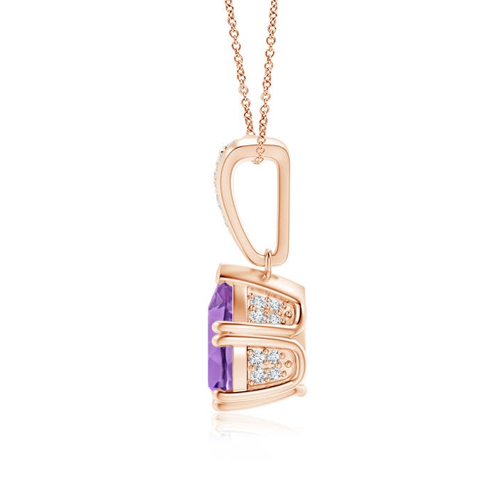 A - Amethyst / 1.76 CT / 14 KT Rose Gold