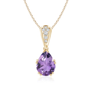 Pear A Amethyst