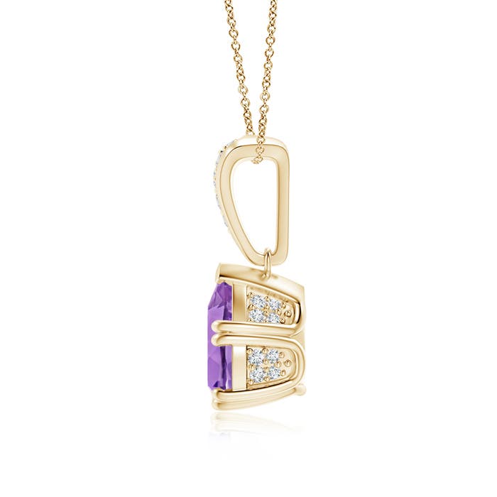 A - Amethyst / 1.76 CT / 14 KT Yellow Gold