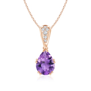 Pear AA Amethyst
