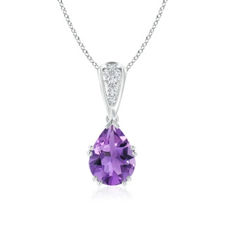 Pear AA Amethyst