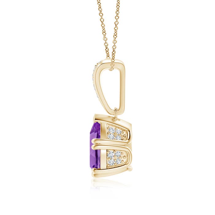 AA - Amethyst / 1.76 CT / 14 KT Yellow Gold