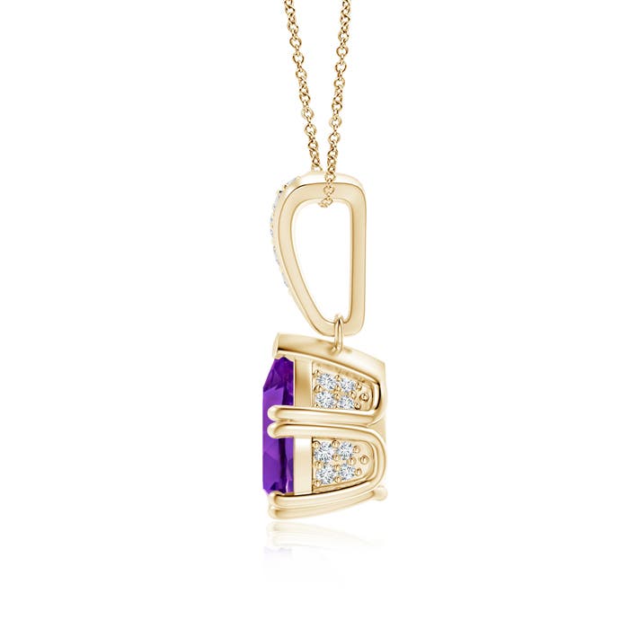 AAAA - Amethyst / 1.76 CT / 14 KT Yellow Gold