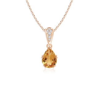 Pear A Citrine