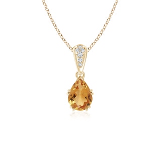 Pear A Citrine