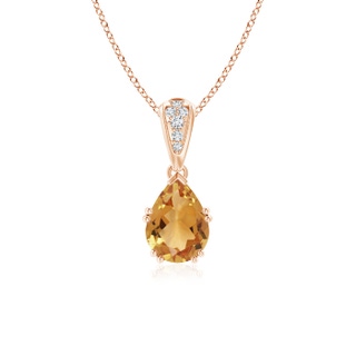 Pear A Citrine