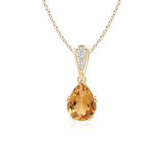 Pear A Citrine