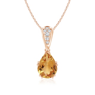 Pear A Citrine