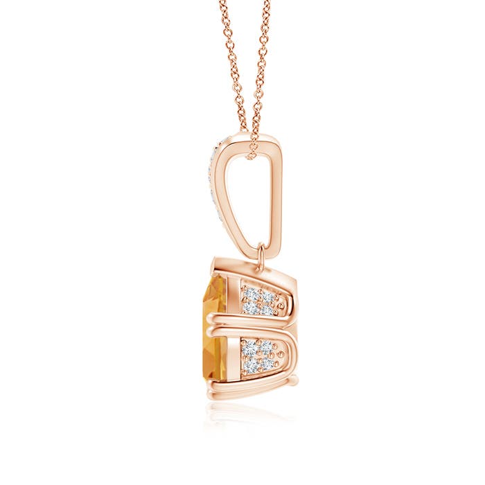 A - Citrine / 1.76 CT / 14 KT Rose Gold