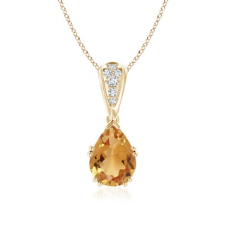 Pear A Citrine