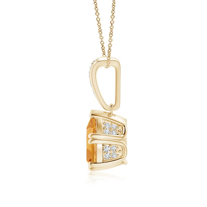 A - Citrine / 1.76 CT / 14 KT Yellow Gold