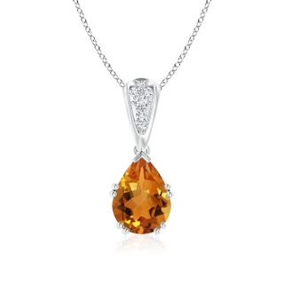 Pear AAA Citrine