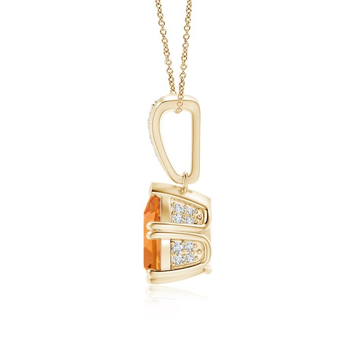 AAA - Citrine / 1.76 CT / 14 KT Yellow Gold