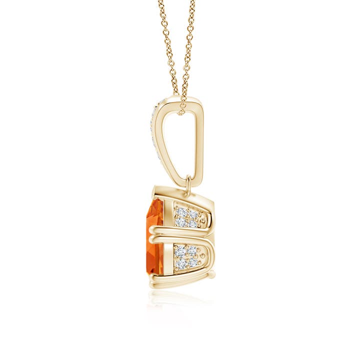 AAAA - Citrine / 1.76 CT / 14 KT Yellow Gold