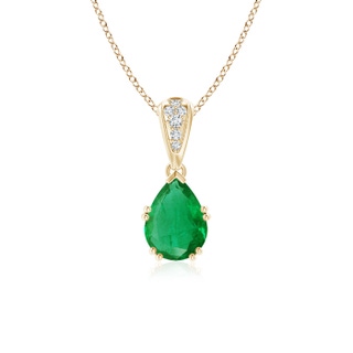 Pear AA Emerald