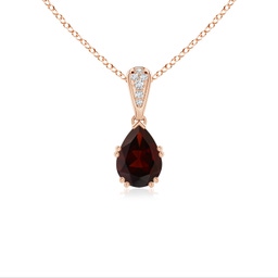 Vintage Inspired Garnet Vintage Inspired Necklaces & Pendants