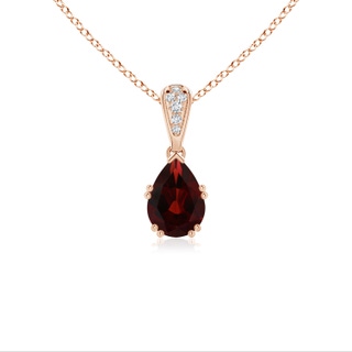 Pear AA Garnet
