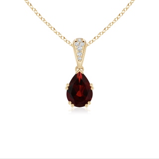 Pear AA Garnet