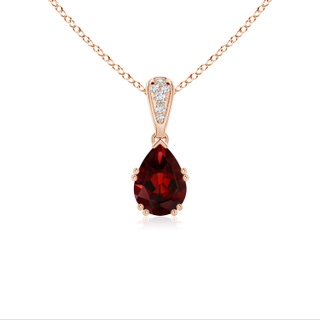 Pear AAA Garnet