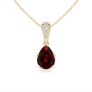 Pear AA Garnet