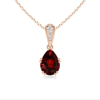 Pear AAA Garnet