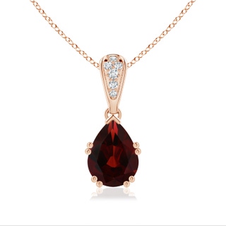 Pear AA Garnet