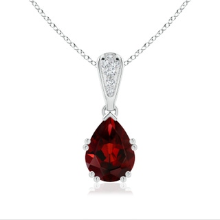 Pear AAA Garnet