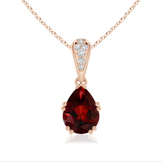 Pear AAA Garnet