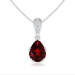 Pear AAA Garnet