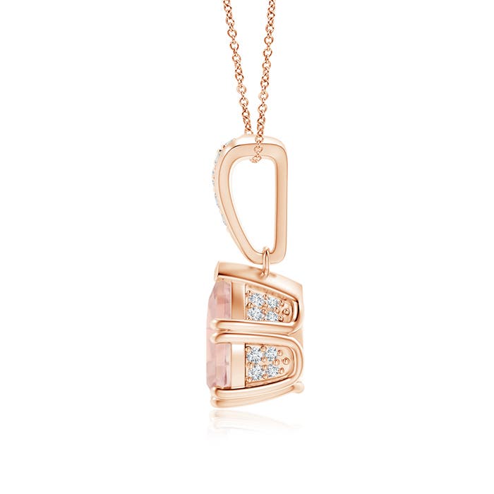 AA - Morganite / 1.66 CT / 14 KT Rose Gold