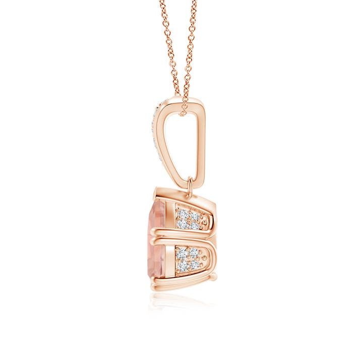 AAA - Morganite / 1.66 CT / 14 KT Rose Gold