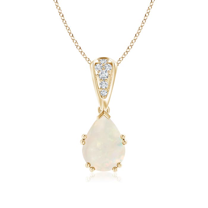 A - Opal / 1.16 CT / 14 KT Yellow Gold