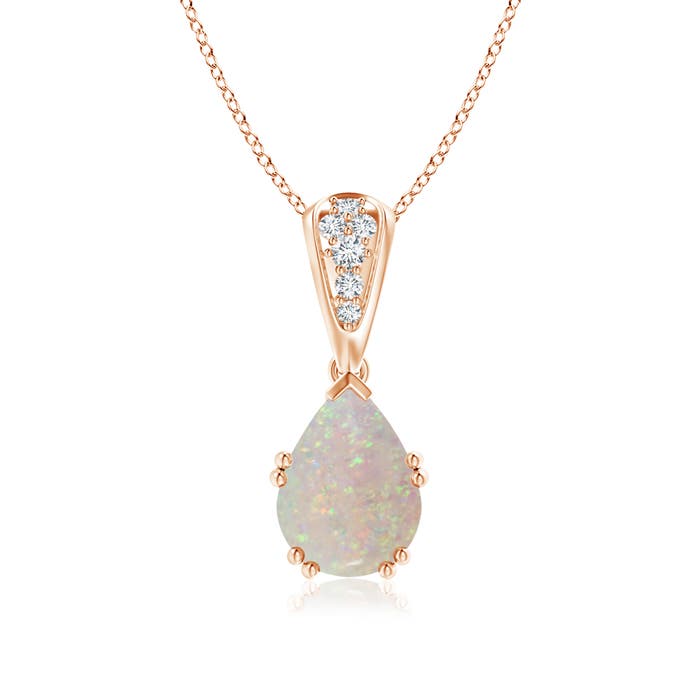 AA - Opal / 1.16 CT / 14 KT Rose Gold