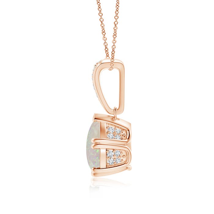 AA - Opal / 1.16 CT / 14 KT Rose Gold