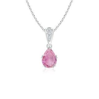 Pear A Pink Tourmaline