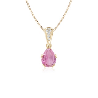 Pear A Pink Tourmaline