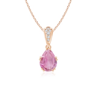 Pear A Pink Tourmaline