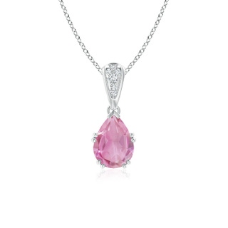 Pear A Pink Tourmaline