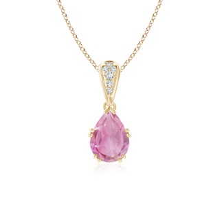 Pear A Pink Tourmaline