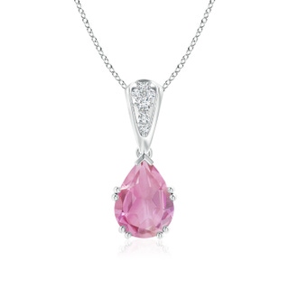 Pear A Pink Tourmaline