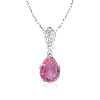 Pear AA Pink Tourmaline