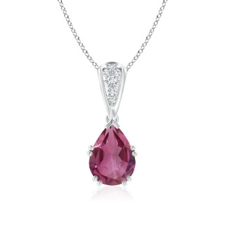 Pear AAAA Pink Tourmaline