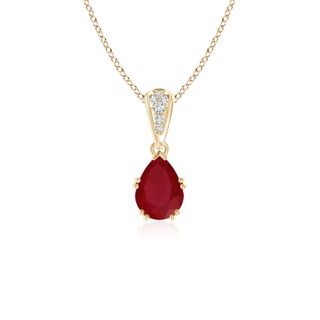 Pear AA Ruby
