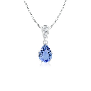 Pear A Tanzanite